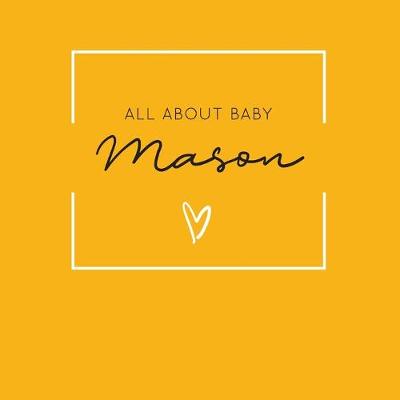 Book cover for All About Baby Mason