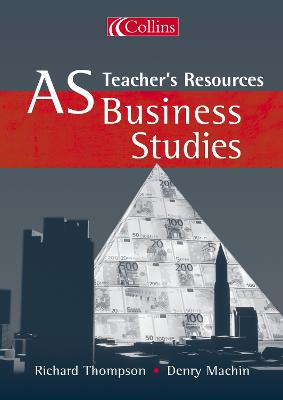 Book cover for AS Business Studies Teacher’s Resources