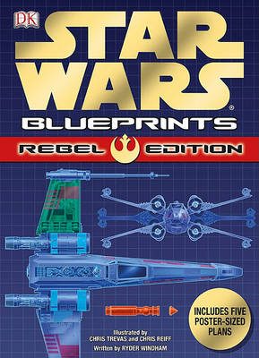 Book cover for Star Wars Blueprints