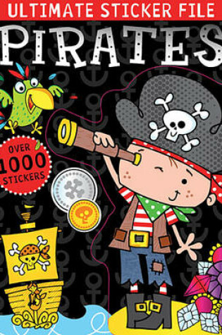 Cover of Ultimate Sticker File Pirates