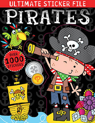 Book cover for Ultimate Sticker File Pirates