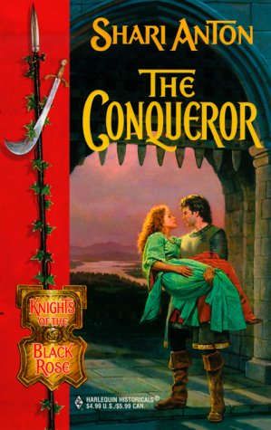 Book cover for The Conqueror