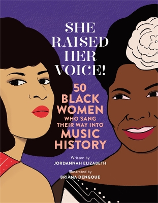 Book cover for She Raised Her Voice!