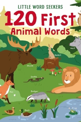 Cover of 120 First Animals