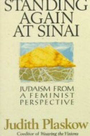Cover of Standing Again at Sinai