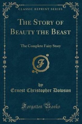 Cover of The Story of Beauty the Beast