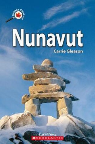 Cover of Le Canada Vu de Pres: Nunavut