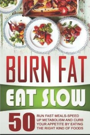 Cover of Burn Fat Eat Slow