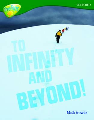 Book cover for Level 12A: TreeTops More Non-Fiction: To Infinity and Beyond