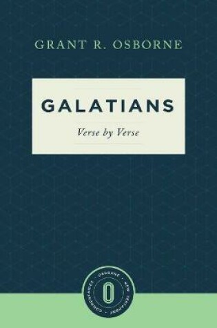 Cover of Galatians Verse by Verse