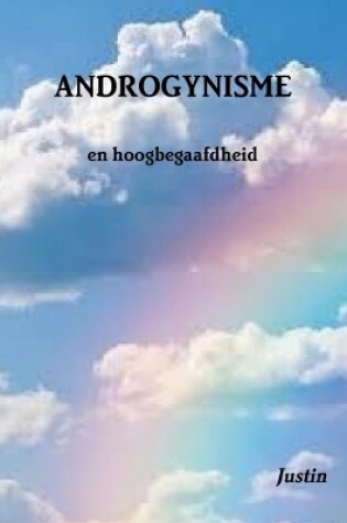 Cover of ANDROGYNISME en hoogbegaafdheid