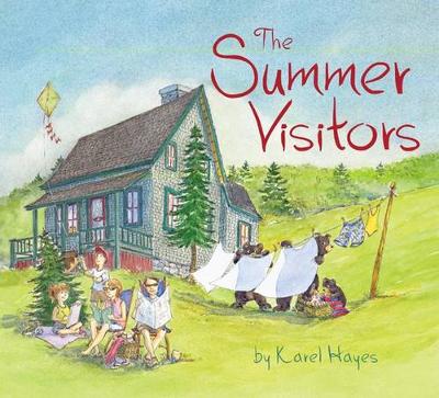 Book cover for The Summer Visitors