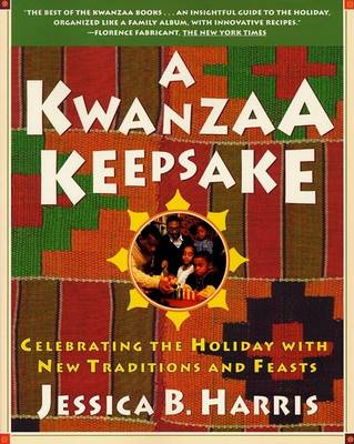 Book cover for A Kwanzaa Keepsake