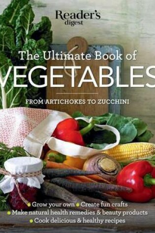 Cover of Ultimate Book of Vegetables