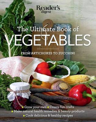 Book cover for Ultimate Book of Vegetables