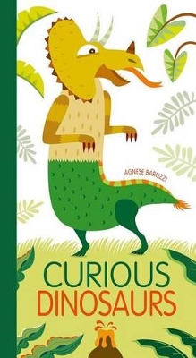 Book cover for Curious Dinosaurs. A Mix & Match Book