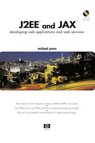 Cover of J2EE and JAX