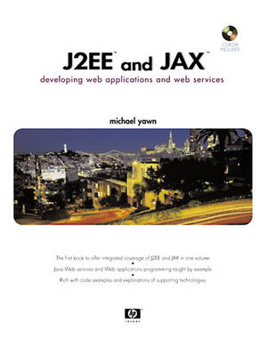 Book cover for J2EE and JAX