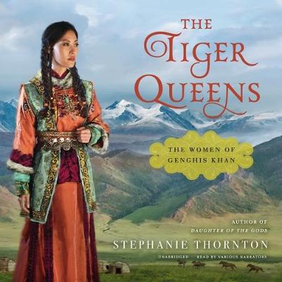 Book cover for The Tiger Queens