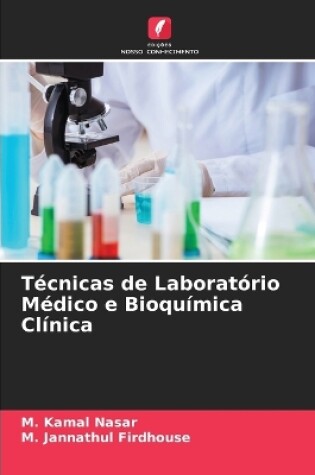 Cover of Técnicas de Laboratório Médico e Bioquímica Clínica