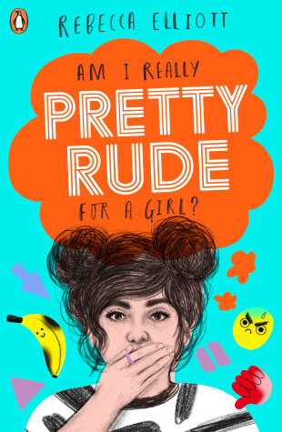 Book cover for Pretty Rude