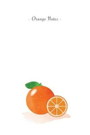 Cover of Orange Notes