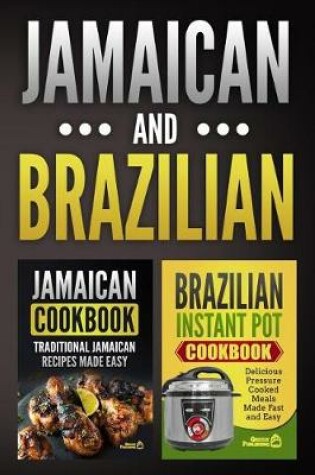 Cover of Jamaican Cookbook