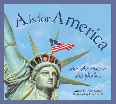 Cover of A is for America