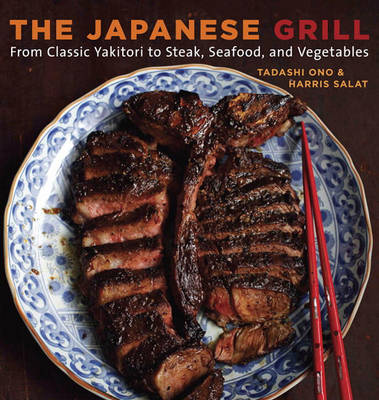 Book cover for The Japanese Grill