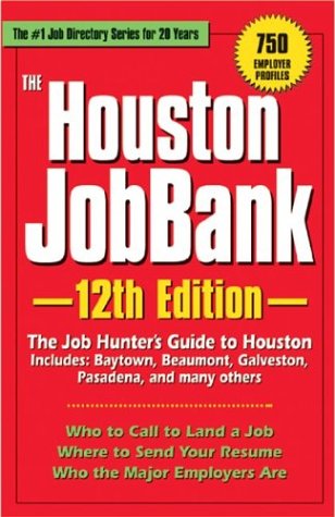 Book cover for The Houston Job Bank