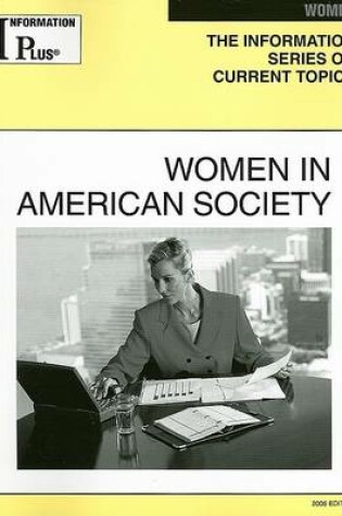 Cover of Women in American Society