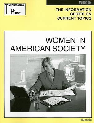 Book cover for Women in American Society
