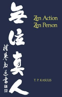 Book cover for Zen Action/Zen Person