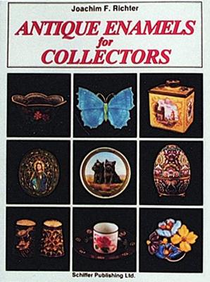 Book cover for Antique Enamels for Collectors