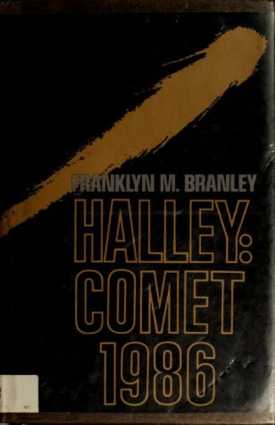 Book cover for Halley Comet 1986