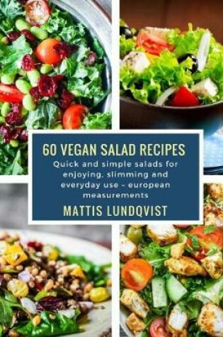 Cover of 60 Vegan Salad Recipes