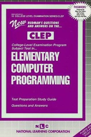 Cover of Elementary Computer Programming