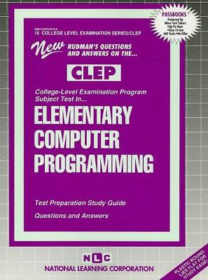 Cover of Elementary Computer Programming