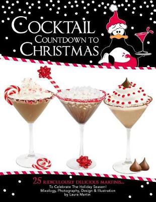 Book cover for Cocktail Countdown To Christmas