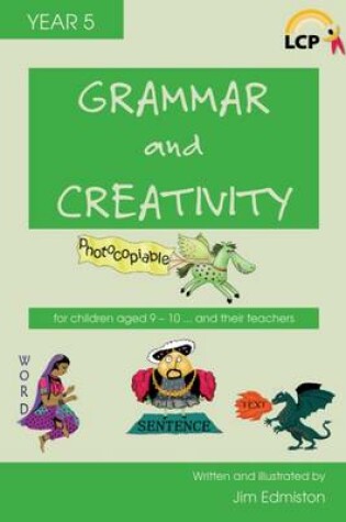 Cover of Grammar and Creativity for Year 5