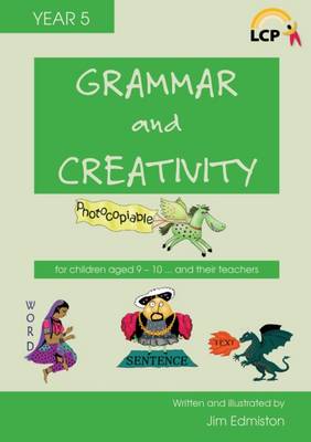 Book cover for Grammar and Creativity for Year 5