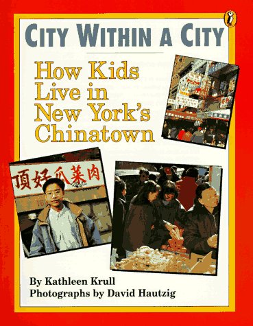 Book cover for Krull Kathleen : Chinatown in New York City