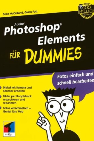 Cover of Photoshop Elements Fur Dummies