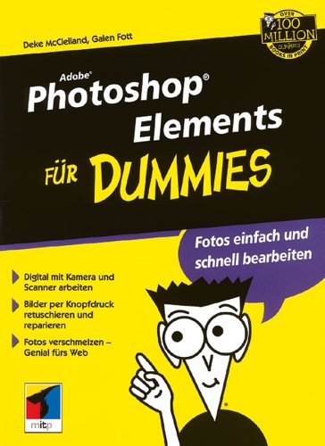Book cover for Photoshop Elements Fur Dummies