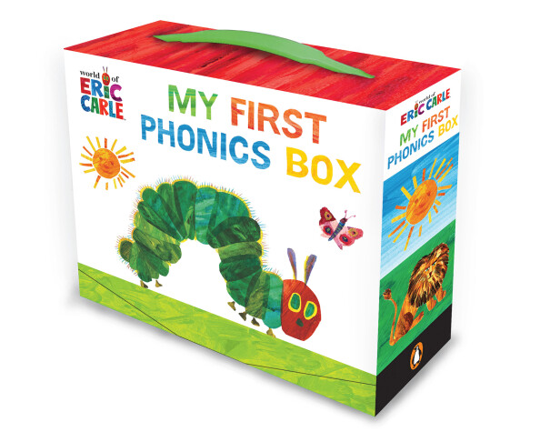 Book cover for World of Eric Carle: My First Phonics Box