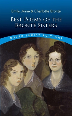 Book cover for Best Poems of the Bronte Sisters