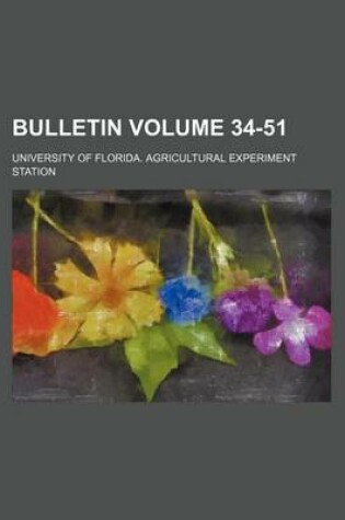 Cover of Bulletin Volume 34-51