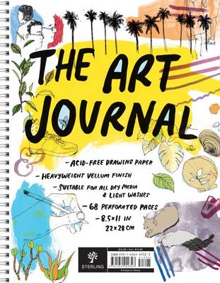 Book cover for The Art Journal (Large)