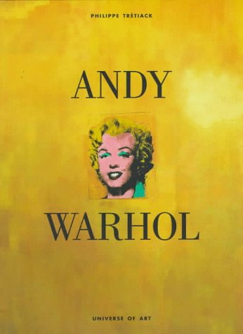 Book cover for Andy Warhol