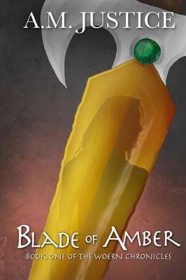 Book cover for Blade of Amber